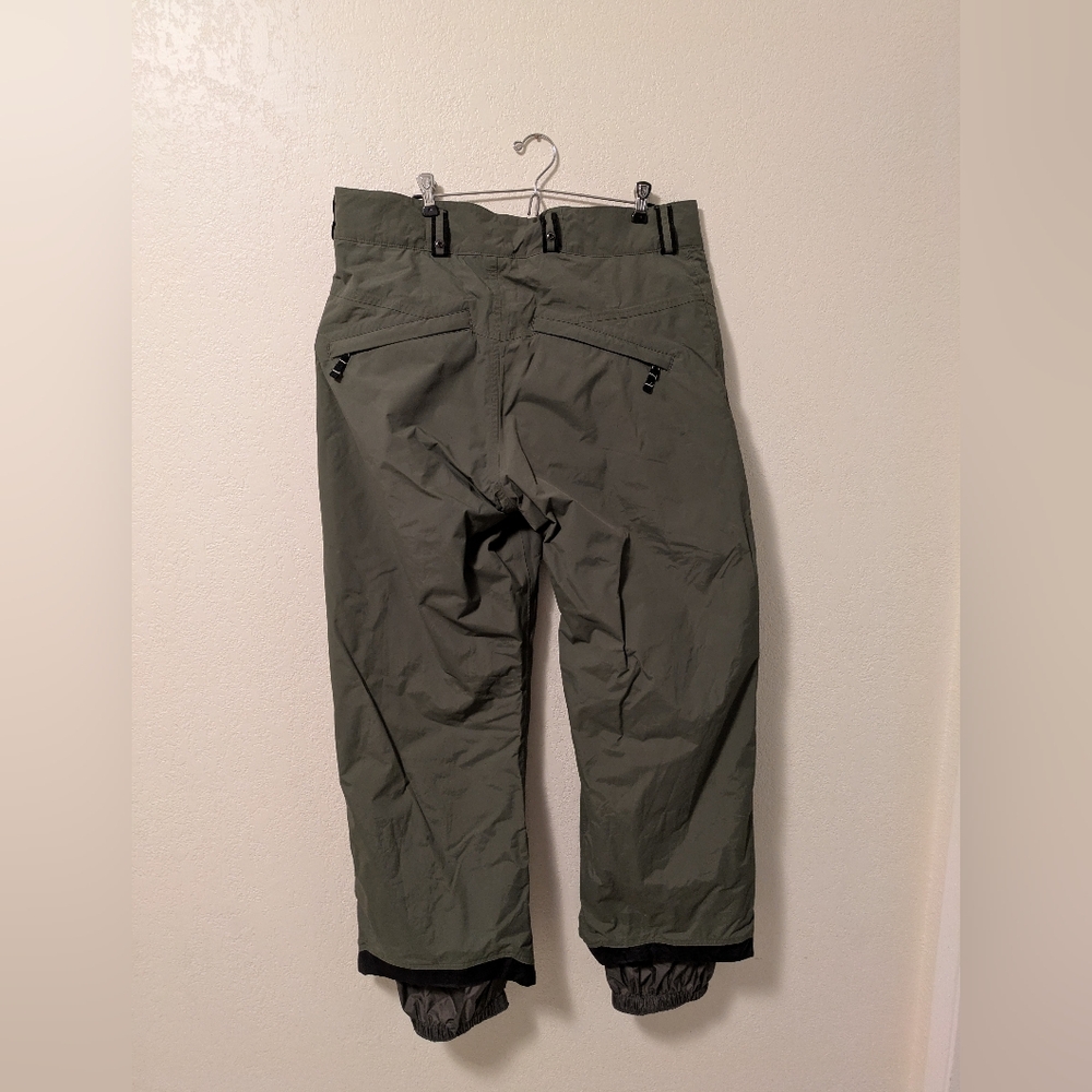Bonfire Men's Green Snowboard Pants Size Large - Picture 2 of 6